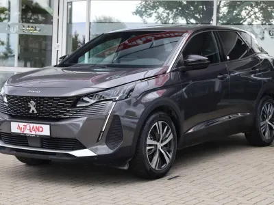 Gebraucht Peugeot 3008 Active 131 PS (96 kW) 2023 Blau SUV
