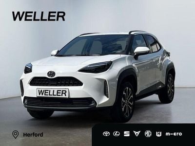 Nuova Toyota Yaris Hybrid 131 CV (96 kW) 2025 Bianco