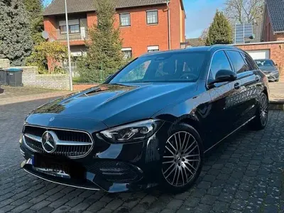 Gebraucht Mercedes C200 204 PS (150 kW) 2024 Schwarz Limousine