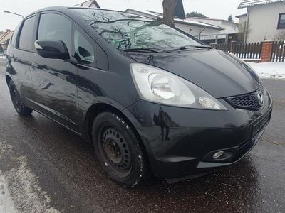 Gebraucht Honda Jazz 100 PS (73 kW) 2010 Schwarz Kleinwagen