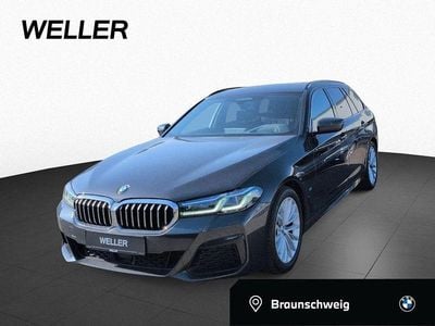 Gebraucht BMW 520 M Sport 184 PS (135 kW) 2021 Sophistograu brillanteffekt (grau) Kombi
