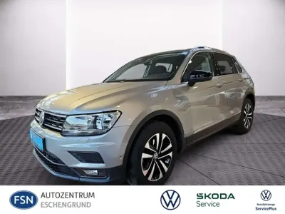 Gebraucht VW Tiguan IQ Drive 150 PS (110 kW) 2019 Tungsten silver metallic SUV