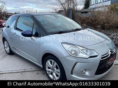 Gebraucht Citroën DS3 So Chic 82 PS (60 kW) 2014 Blau Kleinwagen