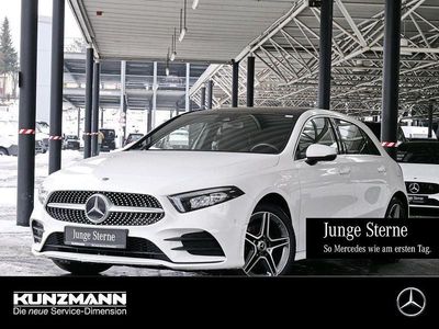 Weiß Gebraucht 2022 Mercedes A250 AMG Limousine | 25.000 € (Guter Preis)