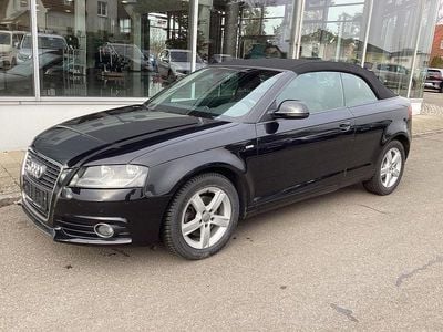 Gebraucht Audi A3 Cabriolet Attraction 160 PS (117 kW) 2010 Schwarz Cabrio