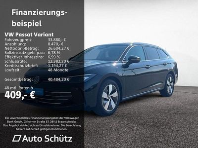 Gebraucht VW Passat 150 PS (110 kW) 2025 Schwarz Kombi