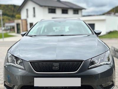 Gebraucht Seat Leon ST Style 110 PS (80 kW) 2014 Grau Kombi