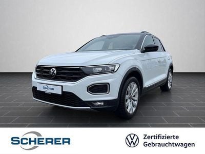 Occasion VW T-Roc Pro 150 PK (110 kW) 2021 Wit SUV