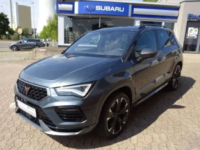 Gebraucht Cupra Ateca 300 PS (220 kW) 2021 "rodium" grau SUV