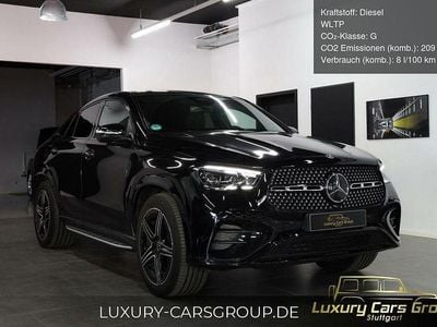Usata Mercedes GLE450 AMG AMG 367 CV (269 kW) 2025 Nero Coupé