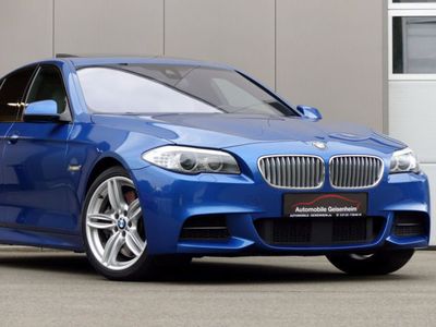 Gebraucht BMW M550 Comfort Edition 381 PS (280 kW) 2012 Blau Limousine