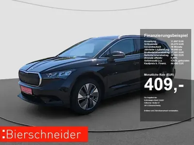 Gebraucht Skoda Enyaq iV Loft 210 kW (286 PS) 2025 Schwarz SUV
