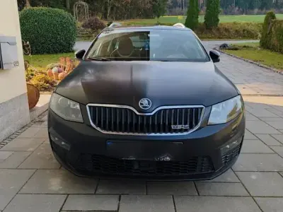 Gebraucht Skoda Octavia RS 184 PS (135 kW) 2017 Schwarz Kombi