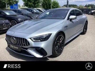 Gebraucht Mercedes AMG GT 63 AMG 639 PS (469 kW) 2023 Hightechsilber metallic Coupé