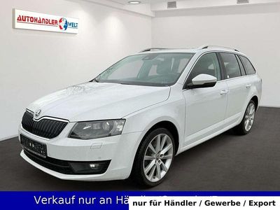 Weiß Gebraucht 2014 Skoda Octavia Elegance Kombi | 9.199 € (Superpreis)