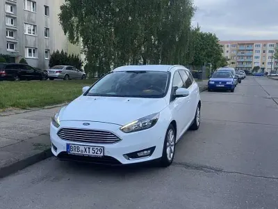 Gebraucht Ford Focus Titanium 120 PS (88 kW) 2016 Kombi