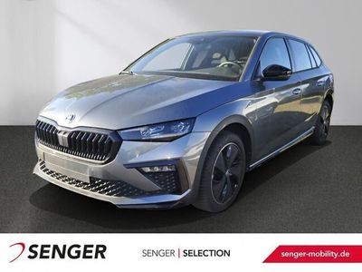 Gebraucht Skoda Scala Monte Carlo 116 PS (85 kW) 2024 Graphitegrau metallic met. Kleinwagen