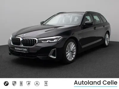 Gebraucht BMW 530e Luxury Line 292 PS (214 kW) 2022 Schwarz Limousine