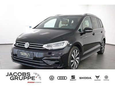 Gebraucht VW Touran Highline 150 PS (110 kW) 2018 Schwarz Van / Kleinbus