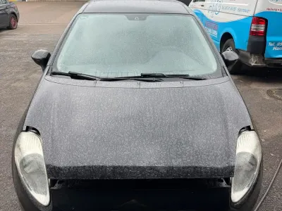 Gebraucht Fiat Punto 75 PS (55 kW) 2007 Schwarz Kleinwagen