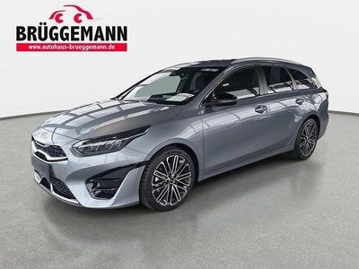 Neu Kia Ceed Sportswagon GT-Line 140 PS (102 kW) 2026 Lunarsilber metallic Kombi