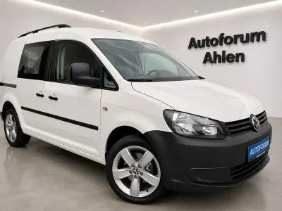Gebraucht VW Caddy Pro 109 PS (80 kW) 2012 Weiß Van / Kleinbus