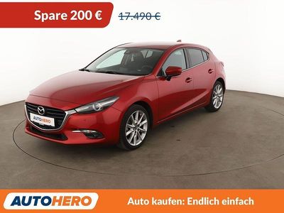 Gebraucht Mazda 3 Sports-Line 120 PS (88 kW) 2019 Soul red Limousine