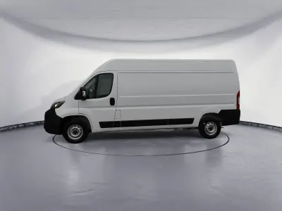 Nouvelle Peugeot Boxer 140 ch (102 kW) 2025 Blanc Van