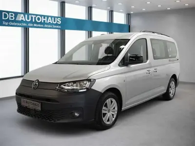 Gebraucht VW Caddy 122 PS (89 kW) 2023 Silber Van / Kleinbus