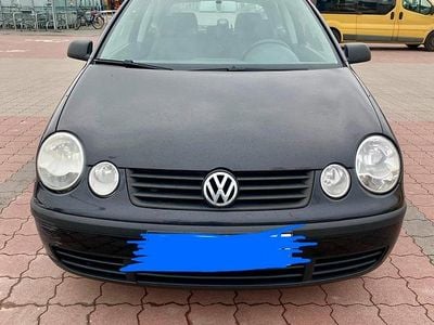 Gebraucht VW Polo 2002 Schwarz Kleinwagen
