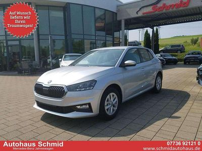 Neu Skoda Fabia 80 PS (58 kW) 2025 Brilantsilber metallic Kleinwagen