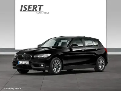 Gebraucht BMW 118 Advantage 136 PS (100 kW) 2019 Schwarz Kleinwagen