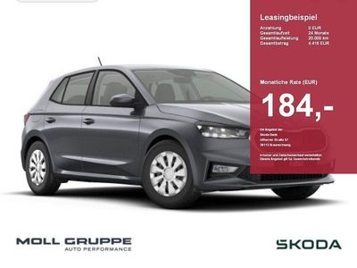 Nuova Skoda Fabia Selection 116 CV (85 kW) 2026 Grigio Berlina