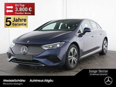 Gebraucht Mercedes EQE300 Premium 180 kW (245 PS) 2024 Blau Limousine