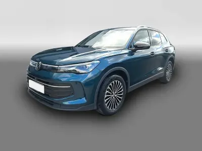 Usata VW Tiguan Goal 150 CV (110 kW) 2025 Blu SUV