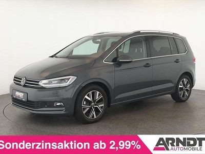 Gebraucht VW Touran Highline 150 PS (110 kW) 2025 Delfingrau Van / Kleinbus