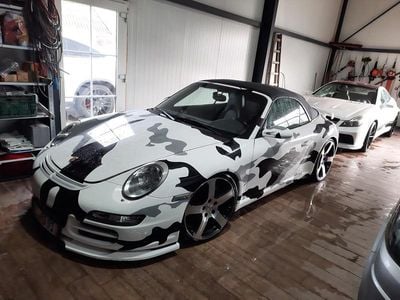 Silber Gebraucht 2006 Porsche 997 Cabrio | 42.500 € (Superpreis)