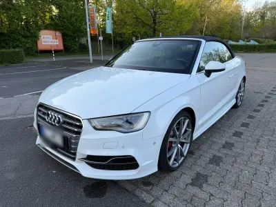 Gebraucht Audi S3 Cabriolet Sport 300 PS (220 kW) 2016 Weiß Cabrio