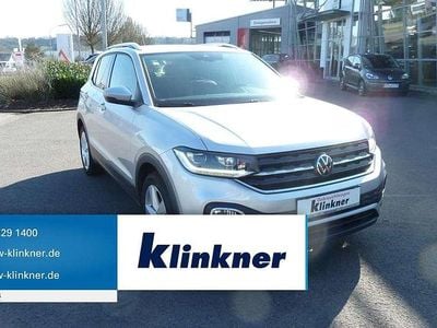 Gebraucht VW T-Cross Style 110 PS (80 kW) 2022 Silber SUV