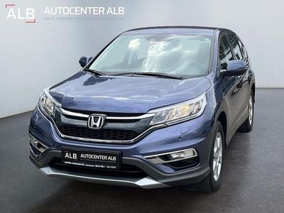 Gebraucht Honda CR-V Elegance 160 PS (117 kW) 2016 Blau SUV