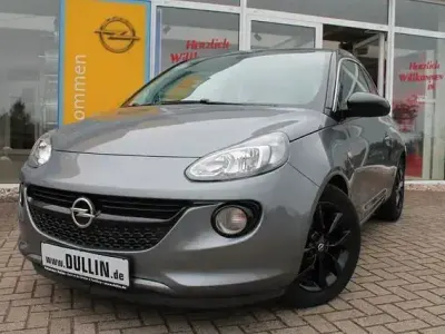 Gebraucht Opel Adam Jam 87 PS (63 kW) 2018 Grau Kleinwagen