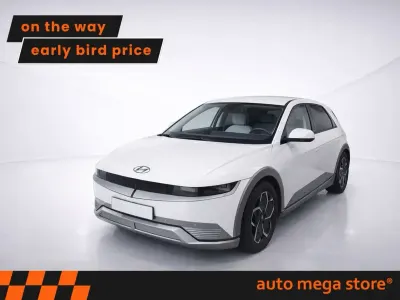 Second-hand Hyundai Ioniq Techniq 160 kW (218 CP) 2022 Alb Hatchback