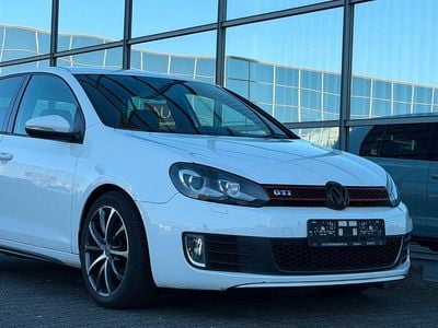 Gebraucht VW Golf VI GTI 211 PS (155 kW) 2010 Weiß Kleinwagen