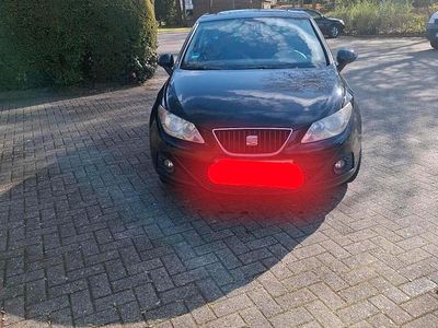 Gebraucht Seat Ibiza 75 PS (55 kW) 2012 Schwarz Kleinwagen