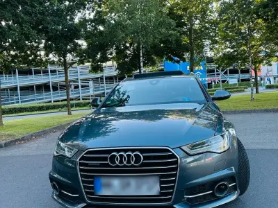 Gebraucht Audi A6 S-Line 320 PS (235 kW) 2015 Grau Kombi