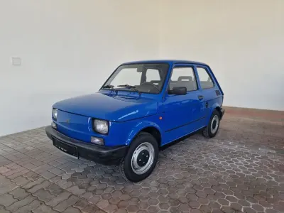 Begagnad Fiat 126 23 HK (16 kW) 1996 Blå Halvkombi