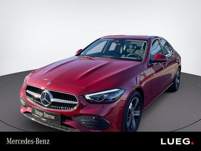 Gebraucht Mercedes C180 Advanced 170 PS (125 kW) 2024 Rot Limousine