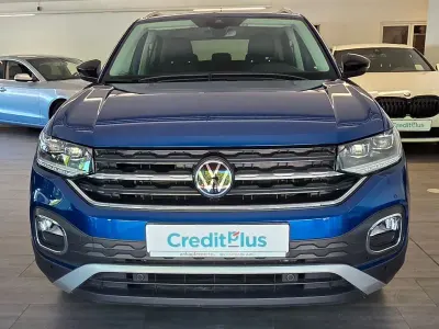 Gebraucht VW T-Cross Style 110 PS (80 kW) 2023 Blau SUV