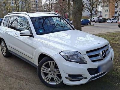 Usata Mercedes GLK220 170 CV (125 kW) 2013 Bianco SUV