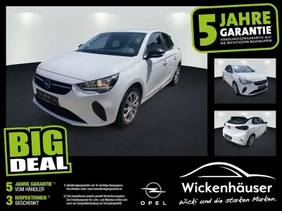 Gebraucht Opel Corsa Edition 75 PS (55 kW) 2023 Jade weiss/arktis weiss (metallic) Kleinwagen